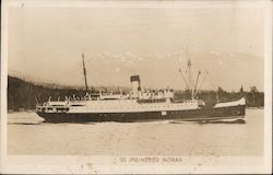 SS Princess Norah Postcard