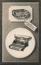 Corona, Standard Typewriter Company Postcard