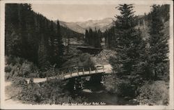 Boulder Creek near Nederland and East Portal Tolland, CO Postcard Postcard Postcard