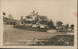 Dr. Bigg's Residence - Sanitorium Otisville, NY Still Postcard Postcard Postcard