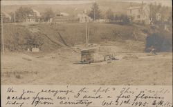 Farm, Construction Site or Mine Shaft? Otisville, NY Postcard Postcard Postcard