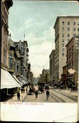 Spring Street Postcard