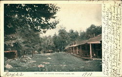 The Camps At Round Mountain Lake Postcard