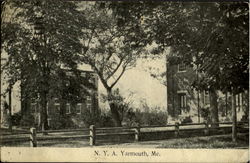 N.Y.A Yarmouth, ME Postcard Postcard