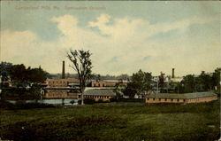 Gymnasium Grounds Postcard