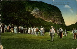 Golf Tournament at Kineo Postcard