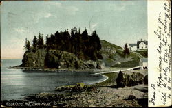 Owls Head Rockland, ME Postcard Postcard