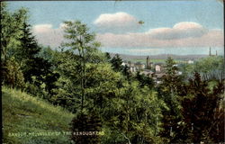 Valley of the Kenduskeag Postcard