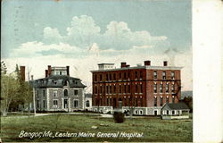 Eastern Maine General Hospital Postcard