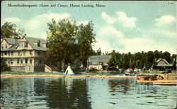 Mooselookmeguntic House and Camps, Haines Landing Postcard