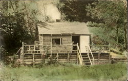 Beaver Tail Camp Liberty, ME Postcard Postcard