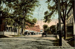 Main Street Postcard