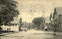 Washington Street Postcard