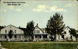 The Black House and Annex East Postcard