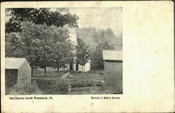 The Church Postcard