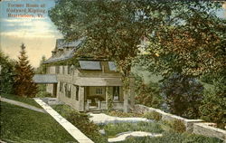 Former Home of Rudyard Kipling Postcard