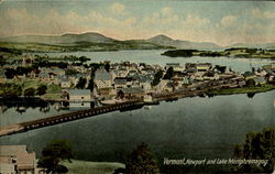 Newport and Lake Memphremagog Postcard