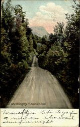 Mountain Road Postcard