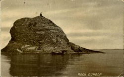 Rock Dunder, Lake Champlain Shelburne, VT Postcard Postcard