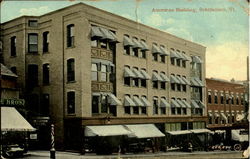 American Building Postcard