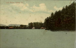 Lake Morey Fairlee, VT Postcard Postcard