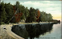 Silver Beach, Camp Rich Postcard