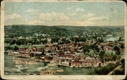 Bellows Falls Vermont Postcard Postcard