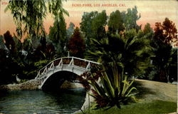 Echo Park Postcard