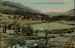 Green Mountains Postcard