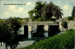 Borwn'S Bridge Postcard