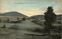 On The Ekwanok Links Manchester, VT Postcard Postcard