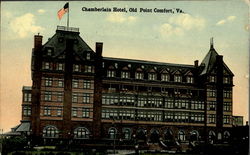 Chamberlin Hotel, Old Point Comfort Virginia Postcard Postcard