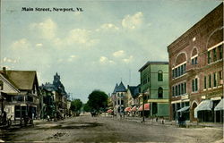 Main Street Postcard