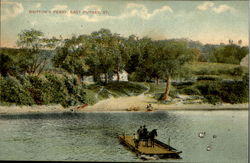 Brittons Ferry Postcard