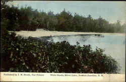 White Sands, Silver Lake Postcard