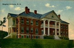 Hospital Littleton, NH Postcard Postcard