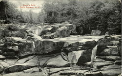 Diana'S Bath North Conway, NH Postcard Postcard