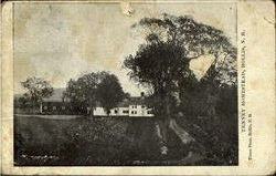 Tenney Homestead Hollis, NH Postcard Postcard