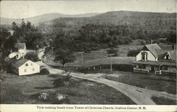 View Looking South From Tower Of Christian Church Postcard