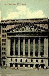 Stock Exchange Postcard