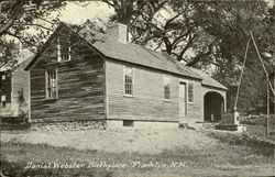 Daniel Webster Birthplace Postcard