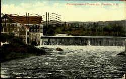 Pemmigewassett Power Co. Franklin, NH Postcard Postcard