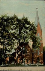 St. John's Catholic Church Postcard