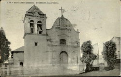 San Carlos Mission Postcard