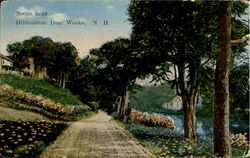 Scene near Gilmanton Iron Works Postcard