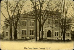 The Court House Postcard