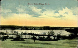 Beaver Lake Postcard