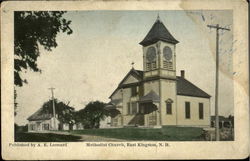 Methodist Church Postcard