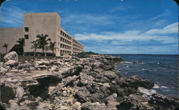 Camino Real Hotel Facing The Caribbean Sea Cancun Mexico J Kipi Turok   Card00444 Fr 