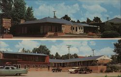 Royal Motel Postcard